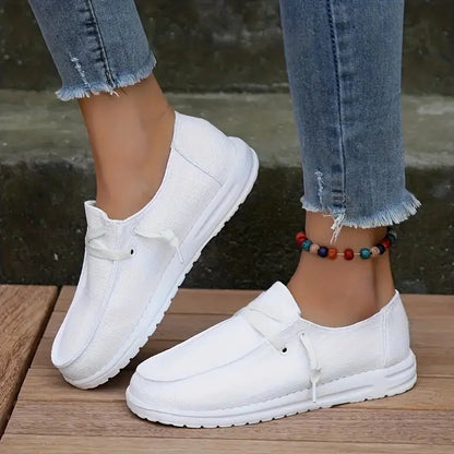 Canvas Loafers