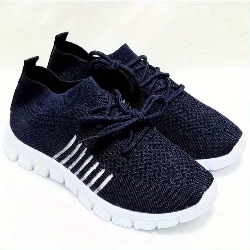 Mesh Knit Sports Shoes