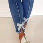 Stylish Blue skinny jeans