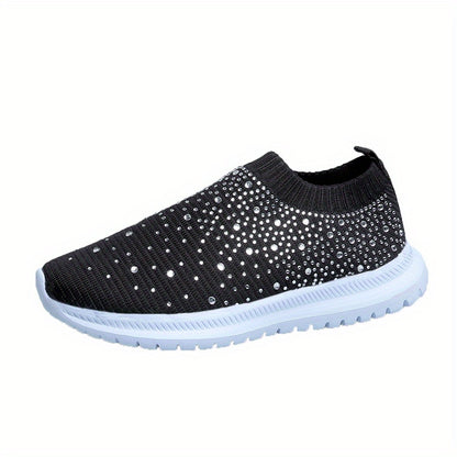 Lightweight Breathable Mesh Platform Sneakers