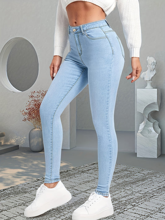 Blue Slim Fit Skinny Jeans