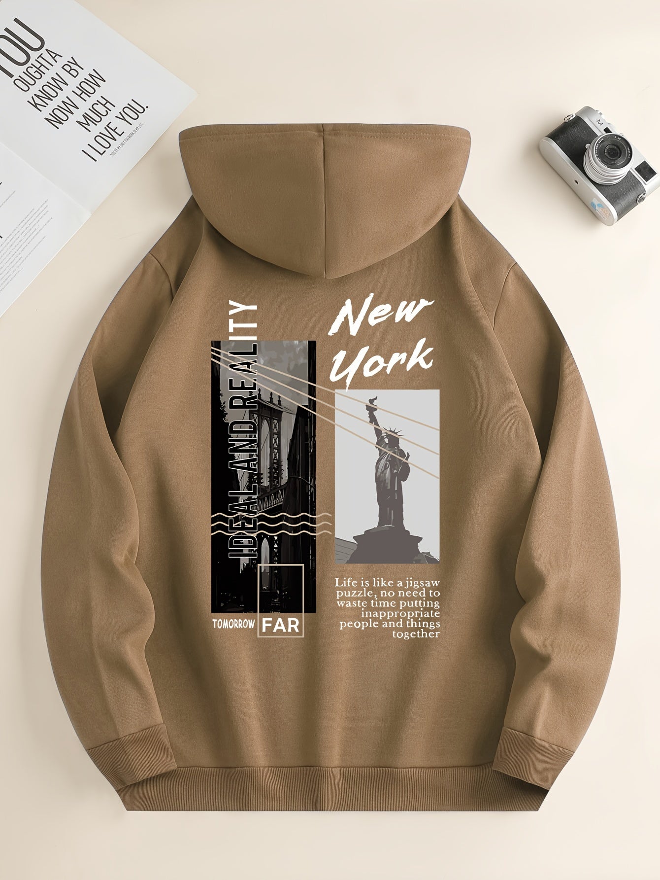 New York City Graphic Hoodie