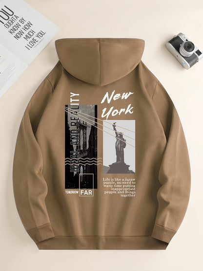 New York City Graphic Hoodie