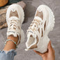 Platform Mesh Sports Shoes