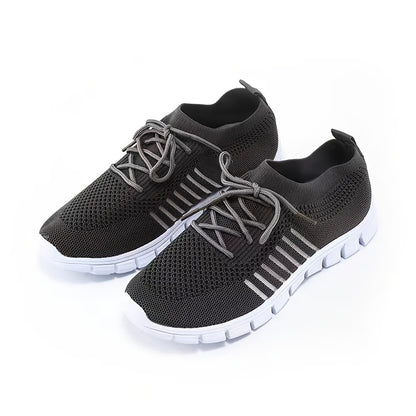Mesh Knit Sports Shoes