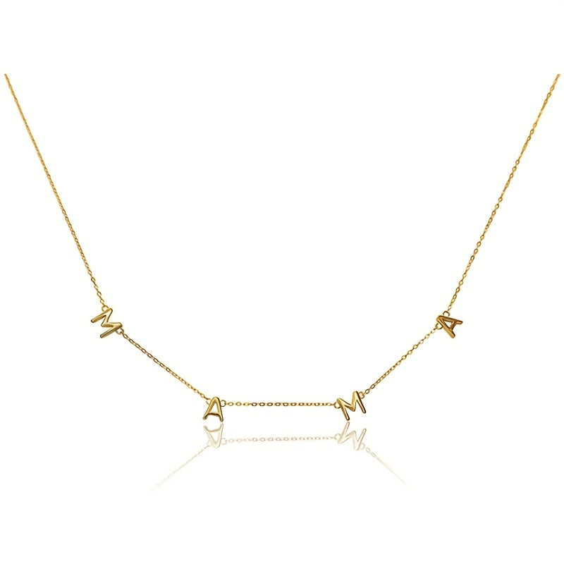 Mama Letter Pendant