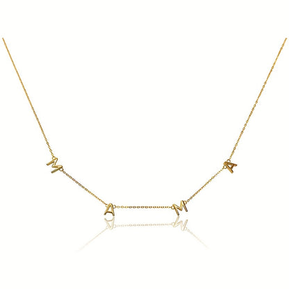 Mama Letter Pendant