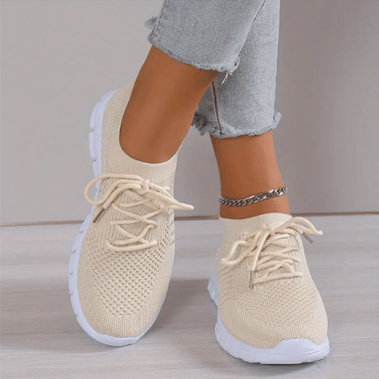Mesh Knit Sports Shoes