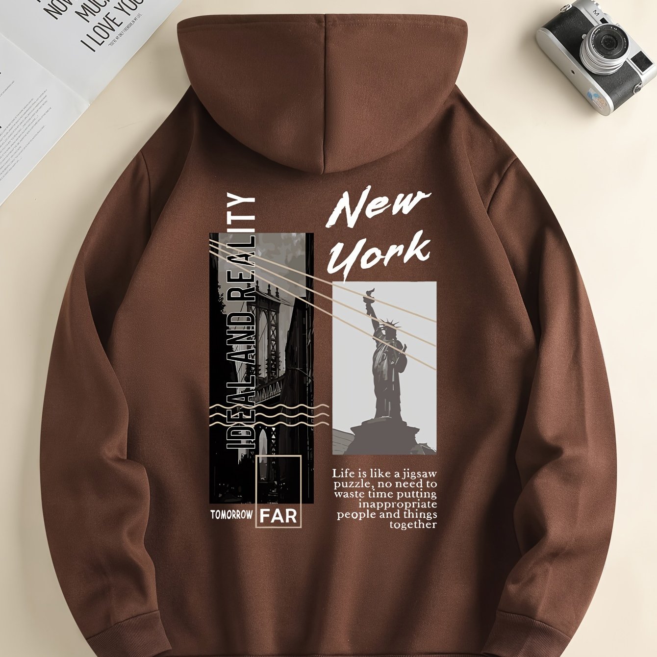 New York City Graphic Hoodie