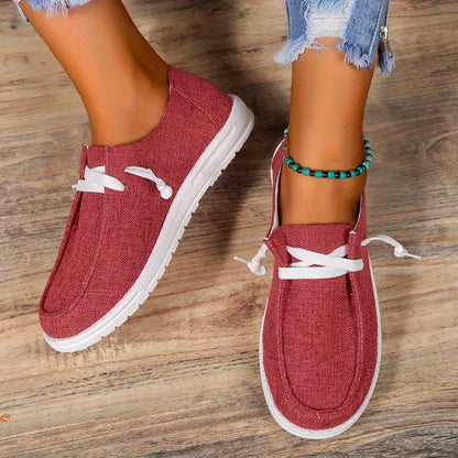 Canvas Loafers