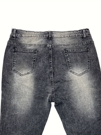Plus Size Casual Jeans