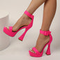 Women's Platform High Heel Shoes