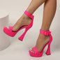 Women's Platform High Heel Shoes