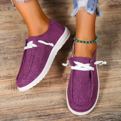 Canvas Loafers
