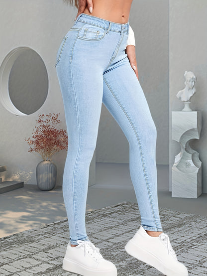 Blue Slim Fit Skinny Jeans