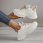 Platform Mesh Sports Shoes