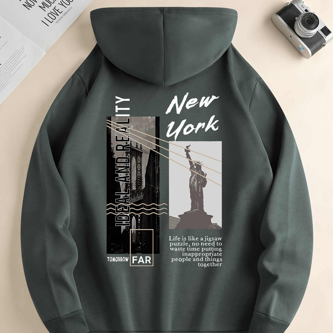 New York City Graphic Hoodie