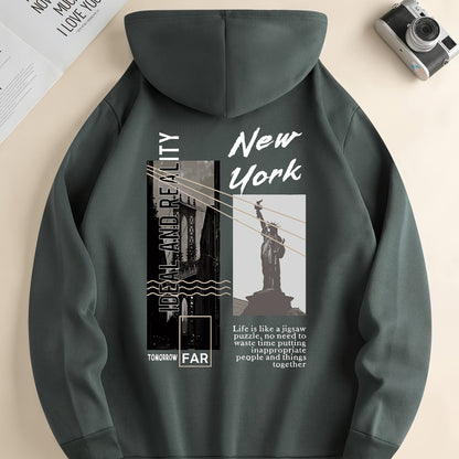 New York City Graphic Hoodie
