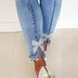 Stylish Blue skinny jeans