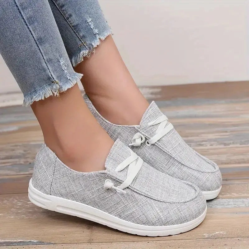 Canvas Loafers