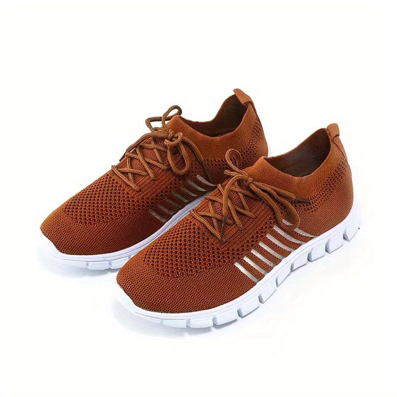 Mesh Knit Sports Shoes