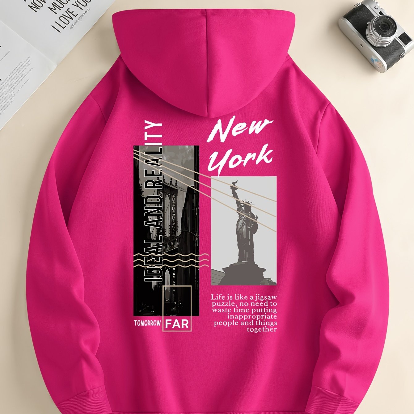 New York City Graphic Hoodie