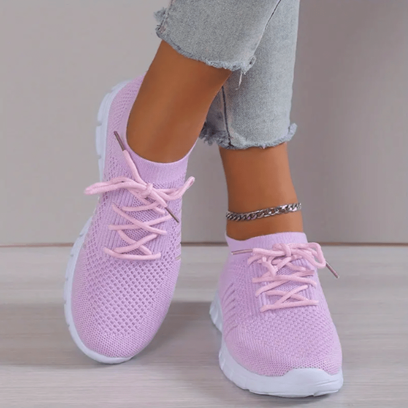 Mesh Knit Sports Shoes