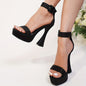 Women's Platform High Heel Shoes