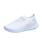 Lightweight Breathable Mesh Platform Sneakers
