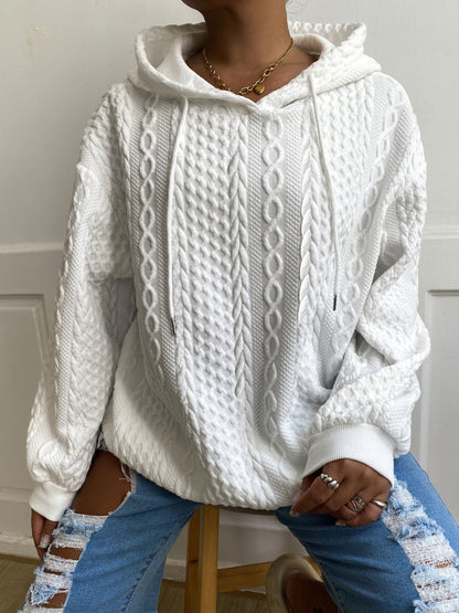 Plus Size Casual Hoodie