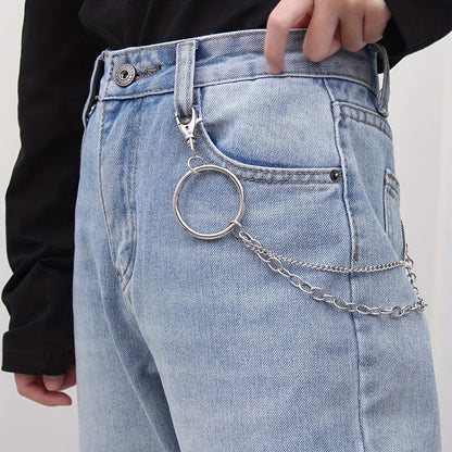 Chain Tassel Belts