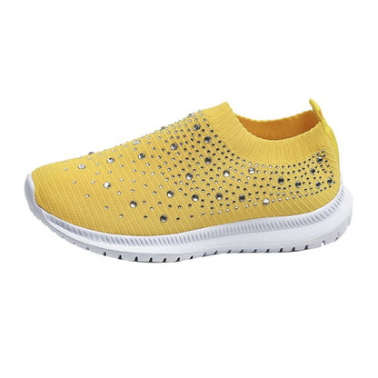 Lightweight Breathable Mesh Platform Sneakers