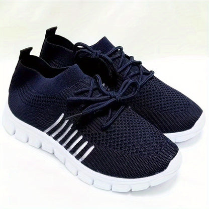 Mesh Knit Sports Shoes
