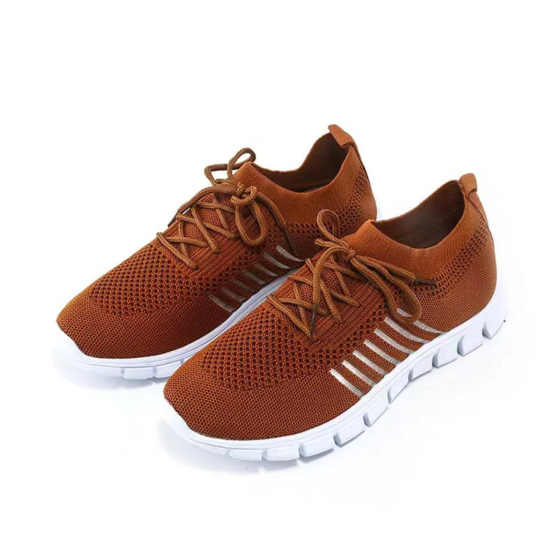Mesh Knit Sports Shoes