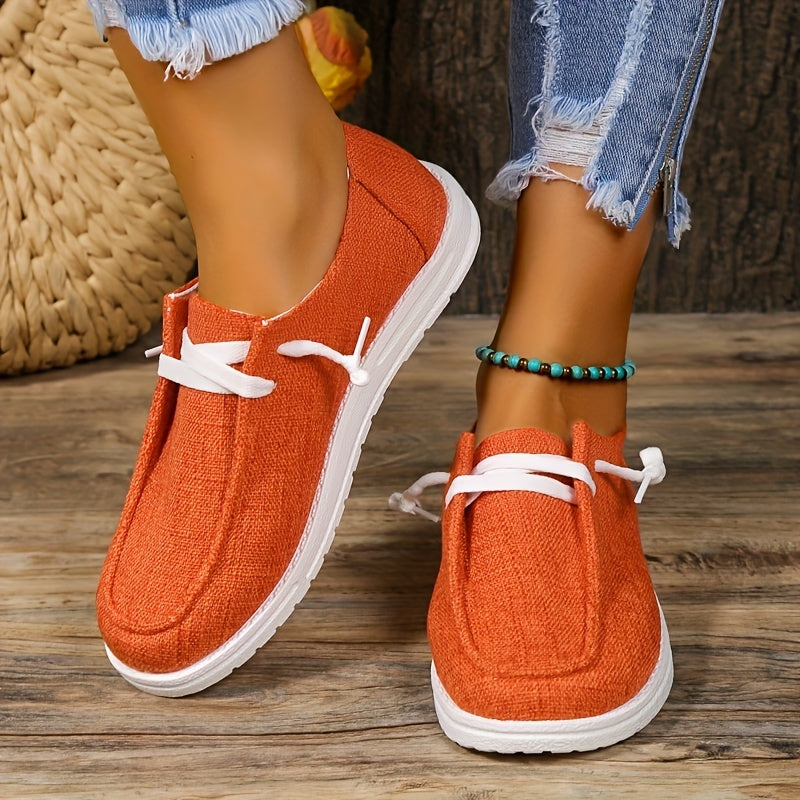 Canvas Loafers