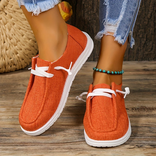Canvas Loafers