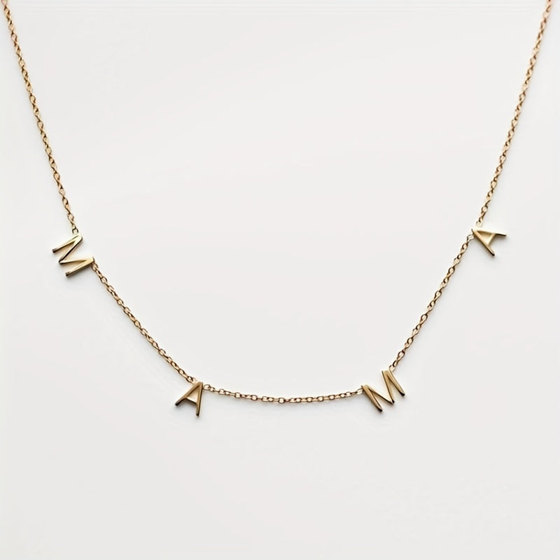 Mama Letter Pendant