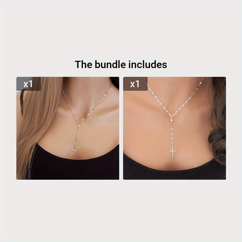 Cross Pendant Necklace