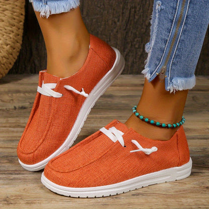 Canvas Loafers