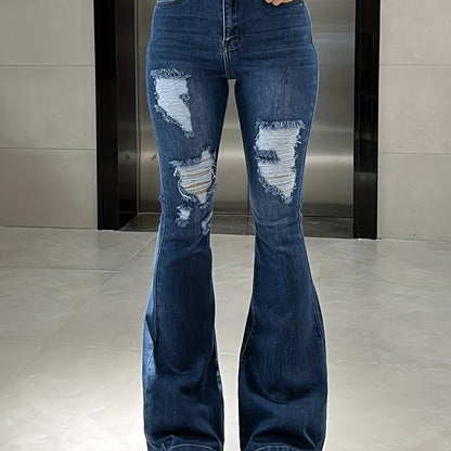 Chic Vintage Flare Jeans
