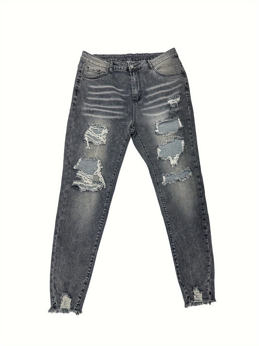 Plus Size Casual Jeans