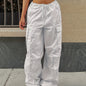 Y2K Loose Drawstring Cargo Pants