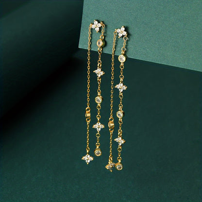 Four-leaf Clover Chain Necklace
