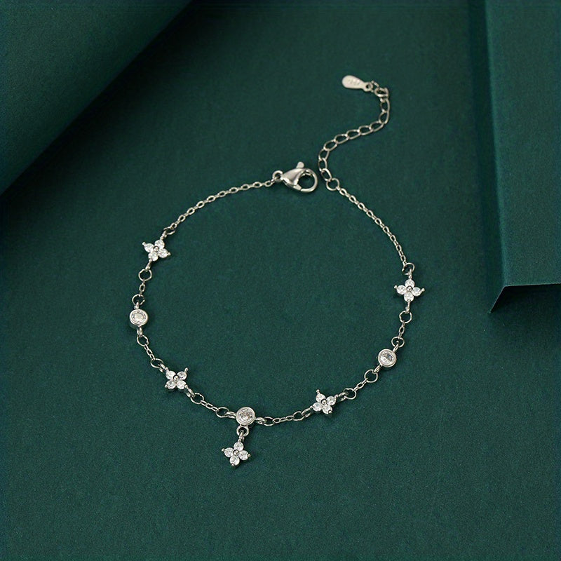 Four-leaf Clover Chain Necklace