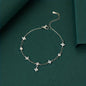 Four-leaf Clover Chain Necklace