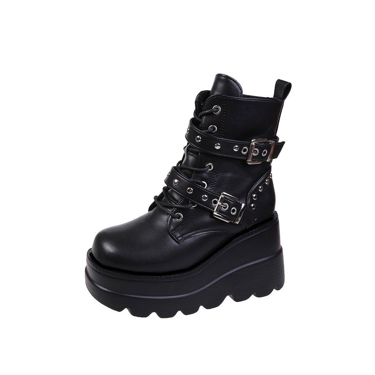 Chunky Heel Ankle Boots