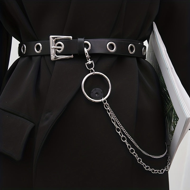 Chain Tassel Belts