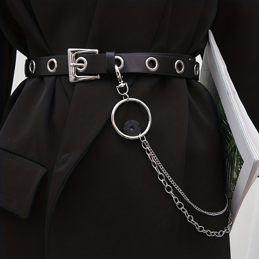 Chain Tassel Belts