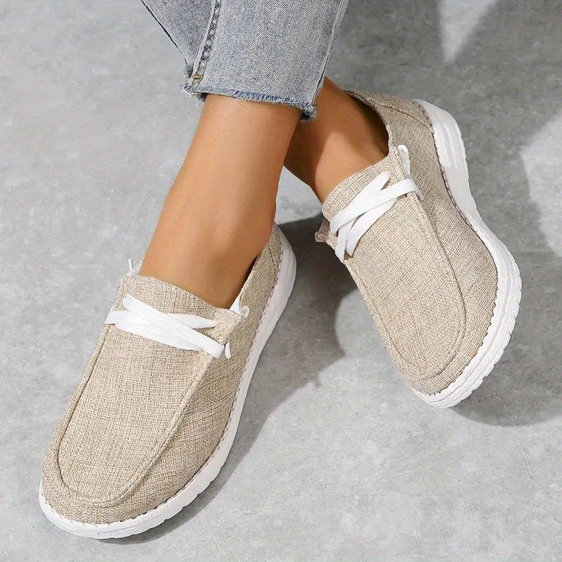 Canvas Loafers