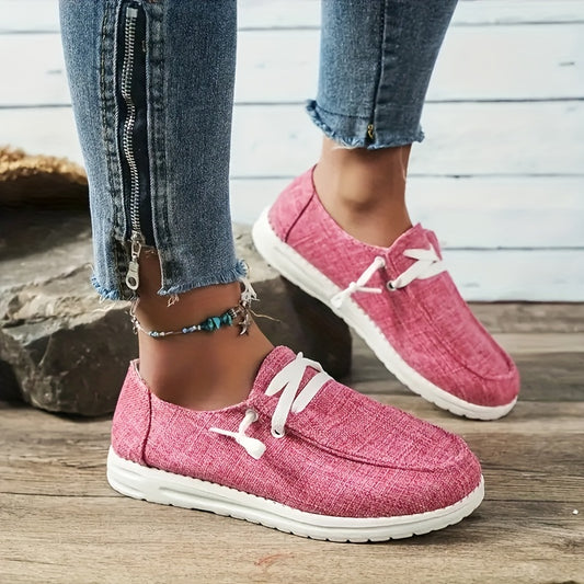 Canvas Loafers